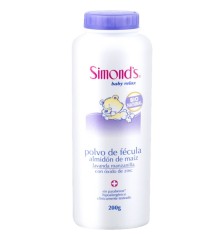 SIMONDS TALCO LAVANDA MANZANILLA 200G X200