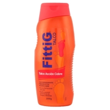 FITTIG COBRE TALCO PVO.X200G