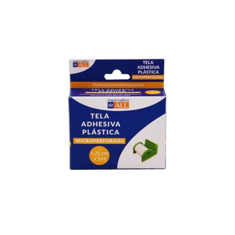 TELA ADHESIVA RESISTENTE AGUA 1.25cm X 5mt