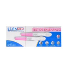 SCANMED TEST EMBARAZO X2