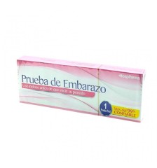 TEST EMBARAZO HOSPIPARMA,LÁPIZ
