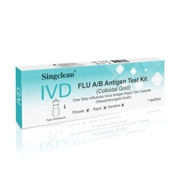 TEST RAPIDO INFLUENZA + COVID19