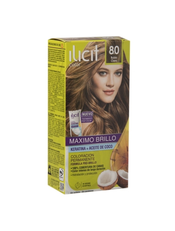 ILICIT TINT.8.0 RUBIO CLARO
