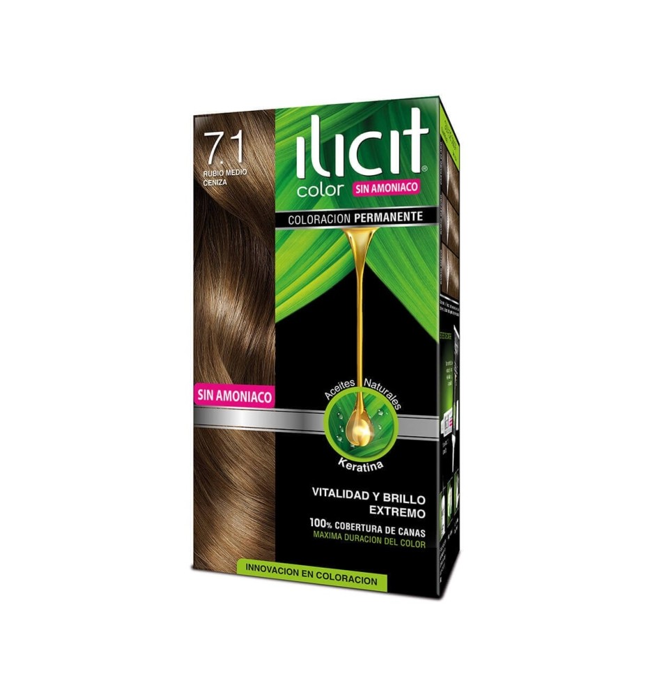 ILICITI 7/1 SIN AMONIACO ILICITI 7/1 SIN AMONIACO