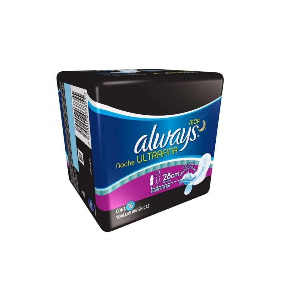 ALWAYS ULTRAFINA NOCTURNA TOA.SECAX16 ALWAYS ULTRAFINA NOCTURNA TOA.SECAX16