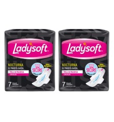 TOALLA INTIMA LADYSOFT NOCTURNA X7