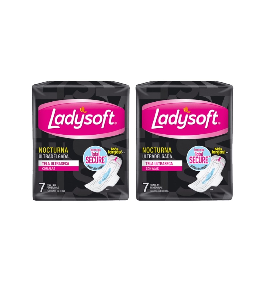 TOALLA INTIMA LADYSOFT NOCTURNA X7 TOALLA INTIMA LADYSOFT NOCTURNA X7