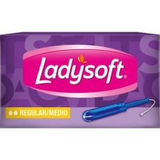 LADYSOFT TAMPONES REGULAR X8