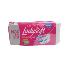 TOALLA INTIMA LADYSOFT ULTRA DELGADA X16