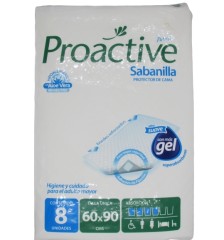 PROACTIVE SABANILLA C/ALOE VERA ADL UND X 8