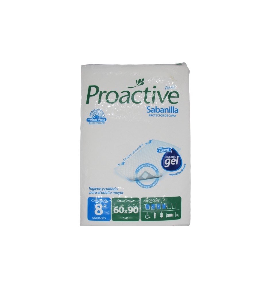 PROACTIVE SABANILLA C/ALOE VERA ADL UND X 8 PROACTIVE SABANILLA C/ALOE VERA ADL UND X 8