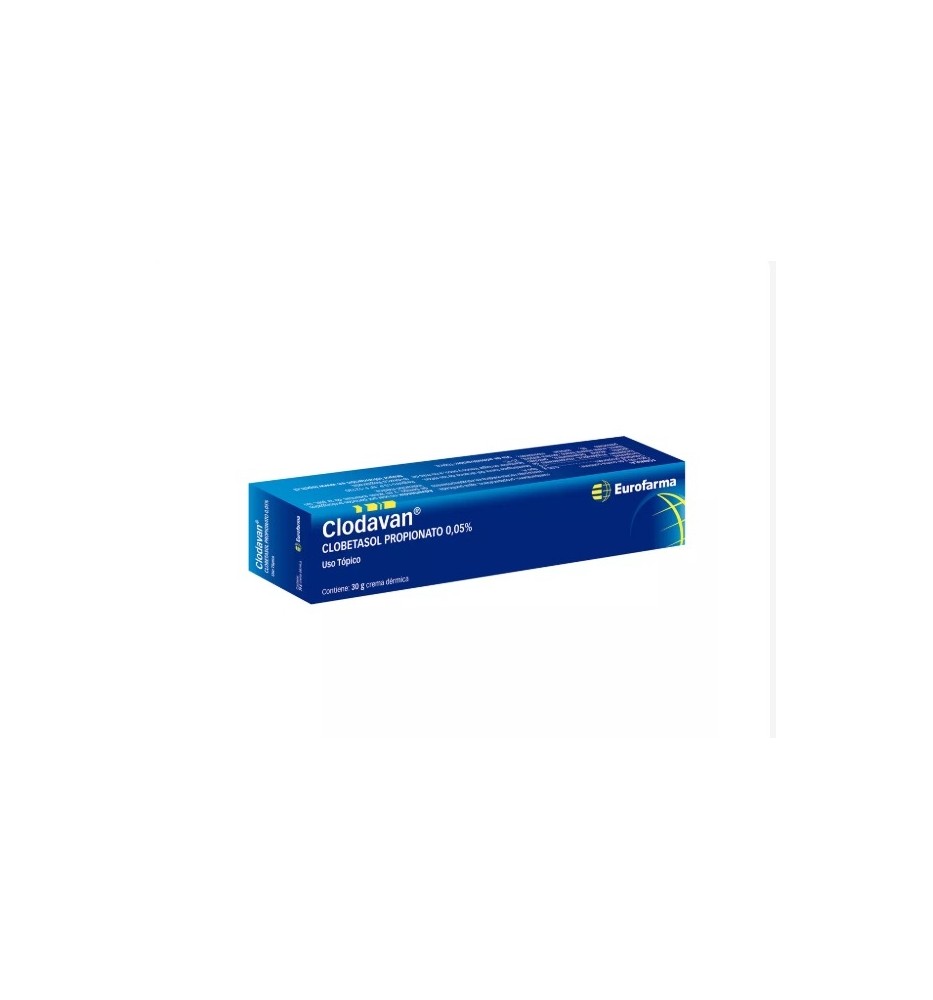 CLODAVAN 0.05% CREMA X30