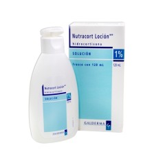 NUTRACORT 1% LOCION X120