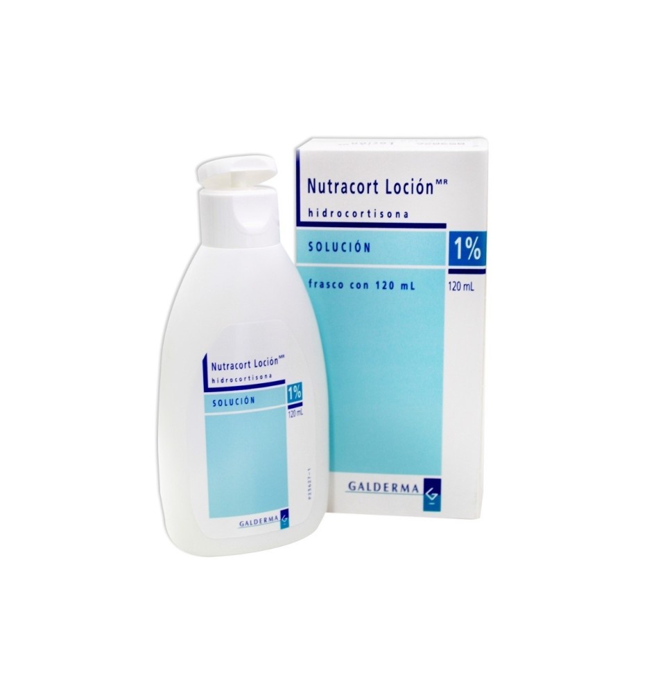 NUTRACORT 1% LOCION X120