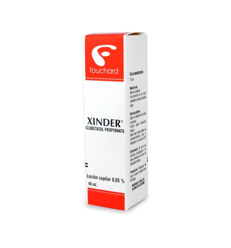 XINDER 0.05% X40