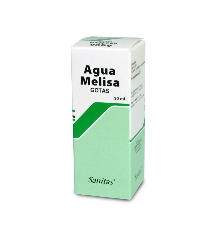 AGUA MELISA X30 AGUA MELISA X30