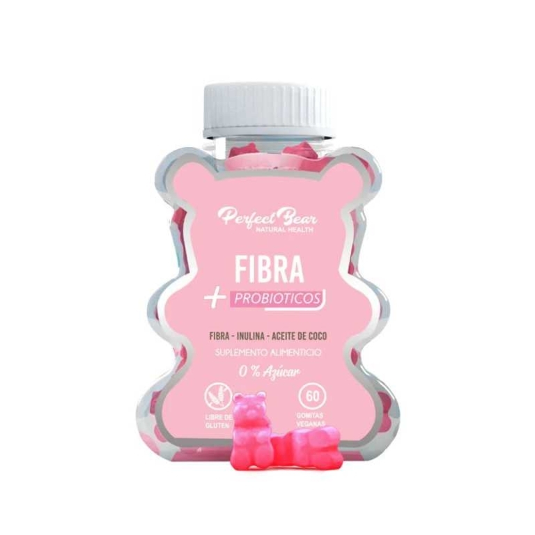 FIBRA + PROBIOTICOS GOMITAS X60