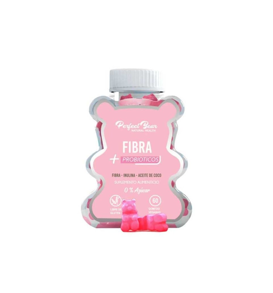 FIBRA PROBIÓTICOS GOMITAS X60
