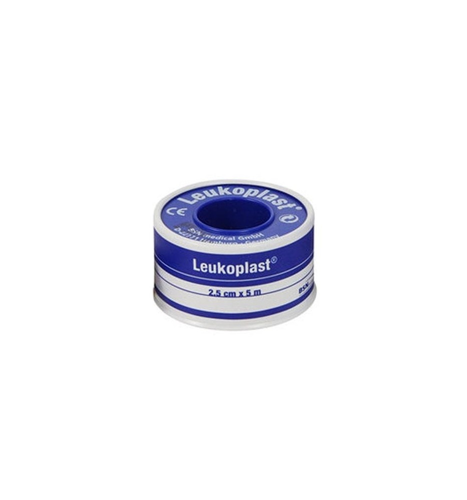 BSN LEUKOPLAST 2.5 CM X 5 M X5 BSN LEUKOPLAST 2.5 CM X 5 M X5