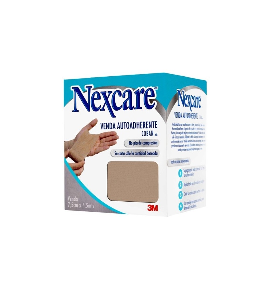 NEXCARE VENDA COBAN X4 NEXCARE VENDA COBAN X4