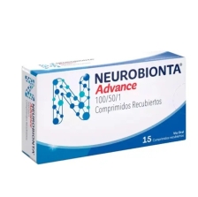 NEUROBIONTA ADVANCE  X 15 COMP REC