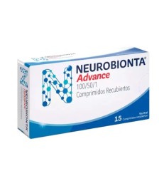 NEUROBIONTA ADVANCE X15 COMPRIMIDOS RECUBIERTOS