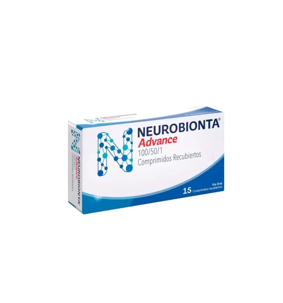 NEUROBIONTA ADVANCE X15 COMPRIMIDOS RECUBIERTOS NEUROBIONTA ADVANCE X15 COMPRIMIDOS RECUBIERTOS