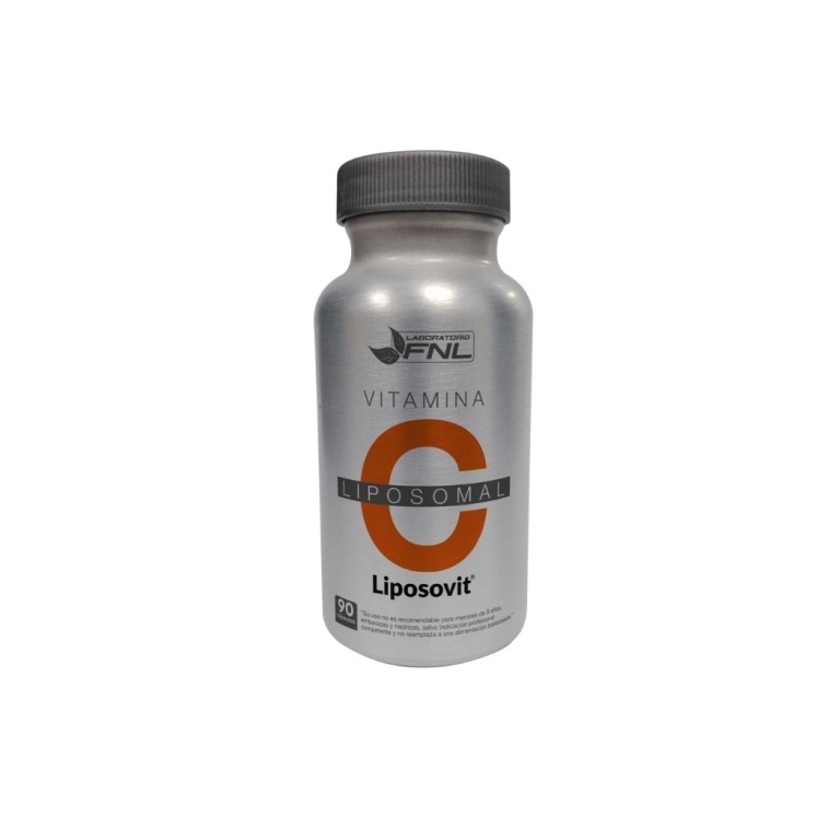 VITAMINA C LIPOSOMAL 1000mg X90 COM