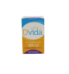 DVIDA 800UI X35 CAPSULAS