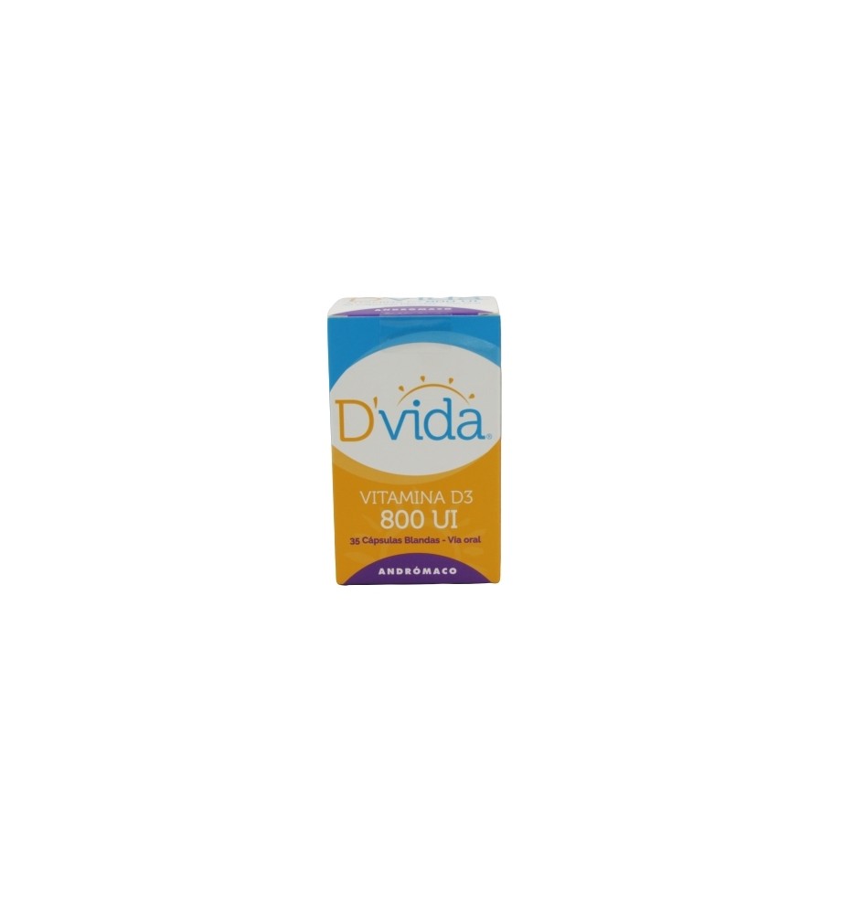 DVIDA 800UI X35 CAPSULAS DVIDA 800UI X35 CAPSULAS