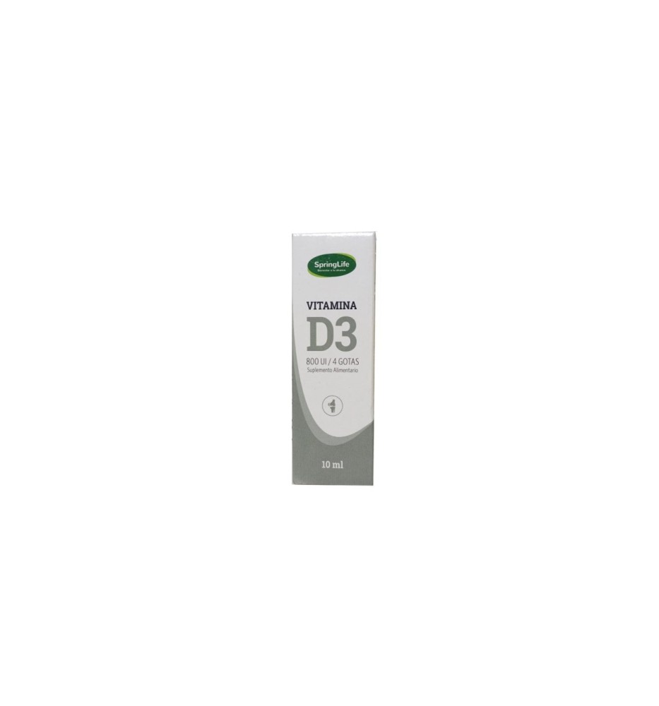 VITAMINA D 800UI 10ML X4 GOTAS