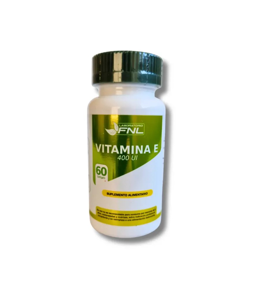 FNL VITAMINA E X 60 CAP BLANDAS