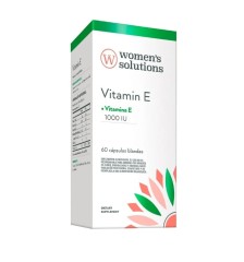 WOMENS SOLUTIONS VITAMINA E 1000UI X60 CAPSULAS