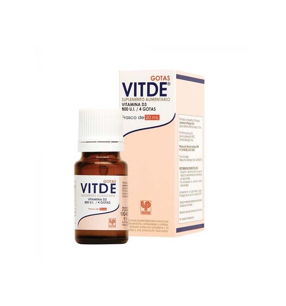 VITDE X20 GOTAS VITDE X20 GOTAS