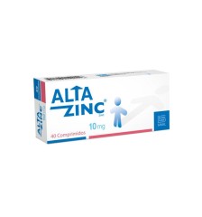 ALTAZINC 10MG X40 COMPRIMIDOS