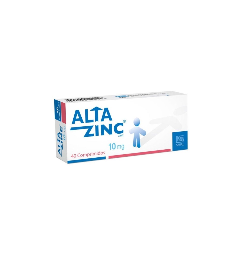 ALTAZINC 10MG X40 COMPRIMIDOS ALTAZINC 10MG X40 COMPRIMIDOS