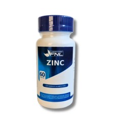 FNL ZINC 15 MG 15MG X60 COMPRIMIDOS