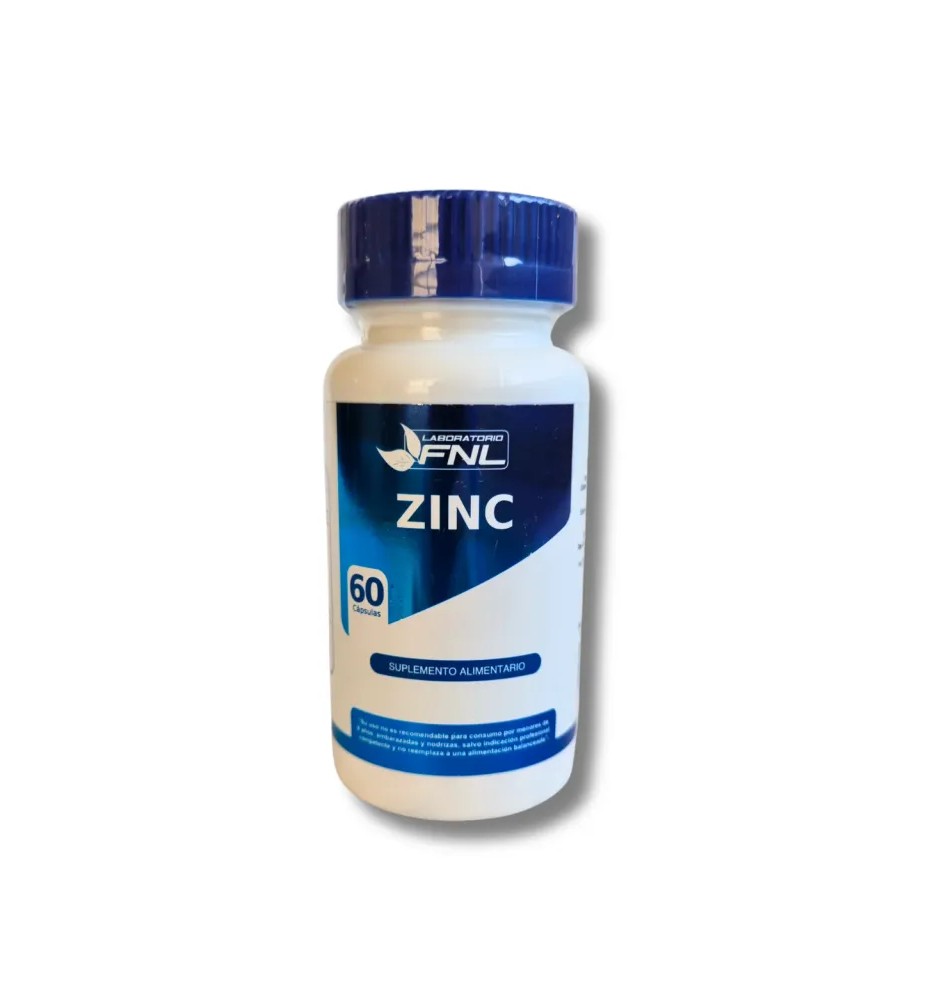 FNL ZINC 15 MG 15MG X60 COMPRIMIDOS FNL ZINC 15 MG 15MG X60 COMPRIMIDOS