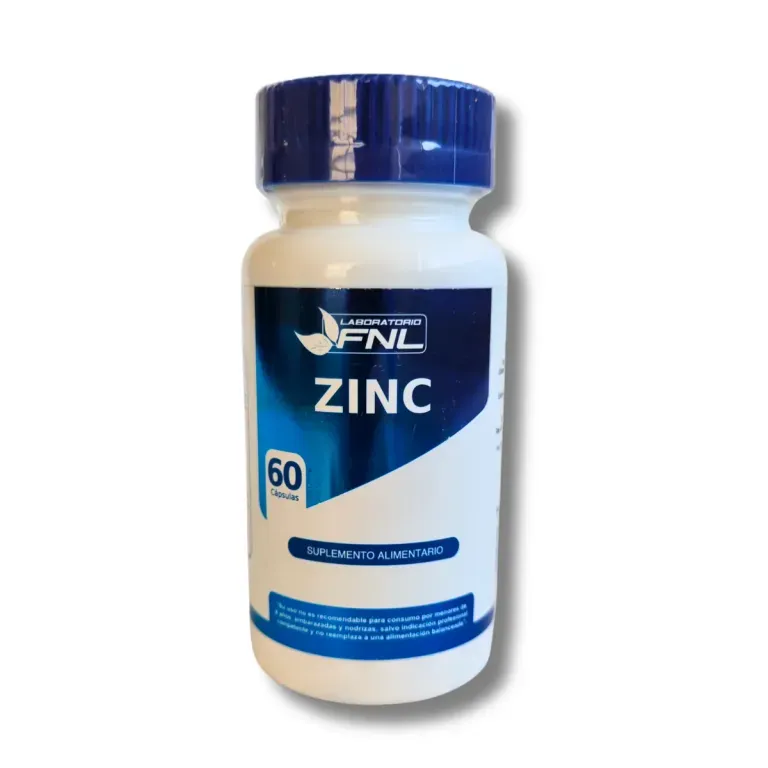 ZINC X 60CAP