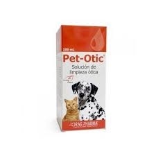 PET-OTIC X 100 ML