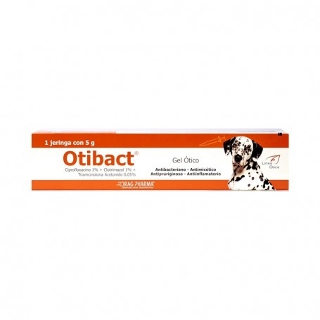 OTIBACT GEL OTICO X 5G