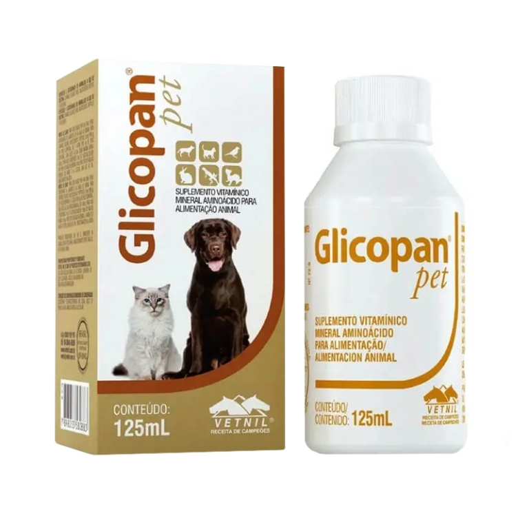 GLICOPAN PET X 125ML