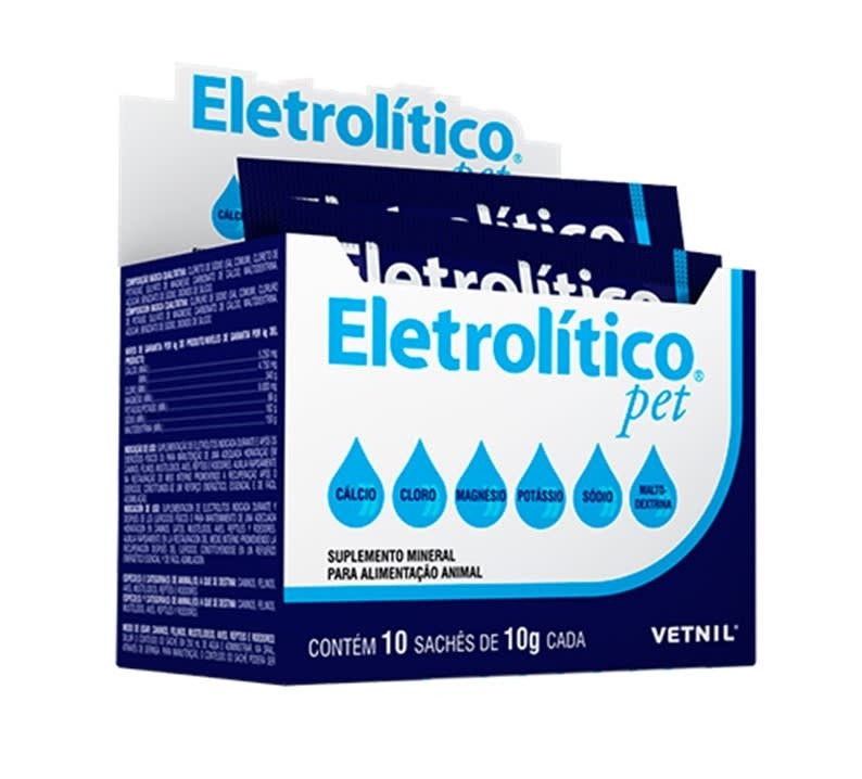 ELETROLITICO PET X 1 SOBRE