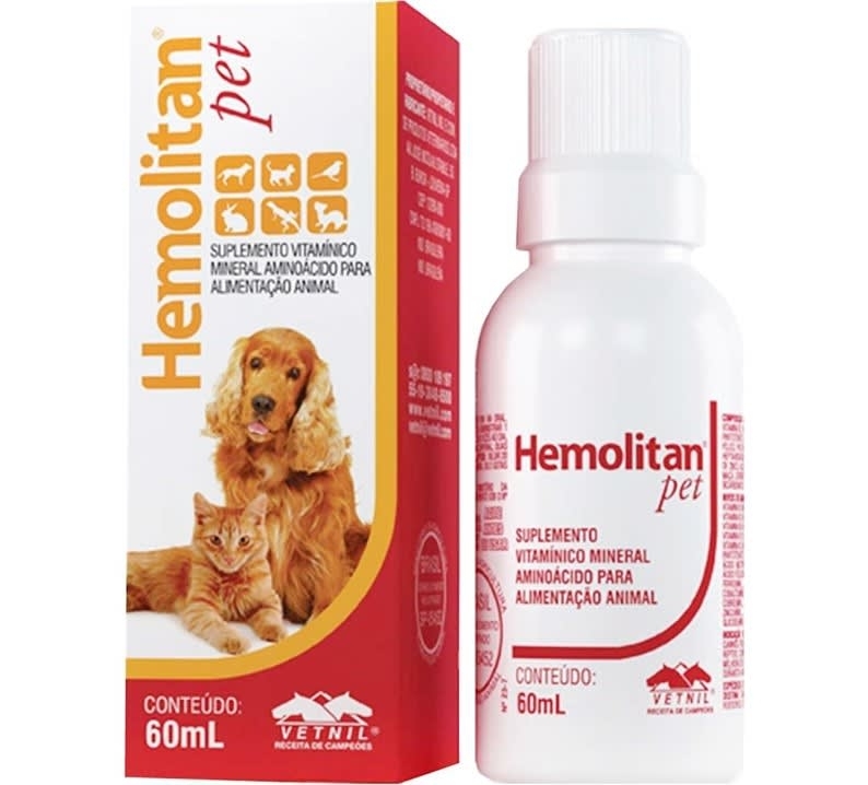 HEMOLITAN PET SOL X 60ML