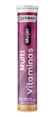 MULTIVITAMINAS MUJER TAB EFE X 20 UND GERMAN