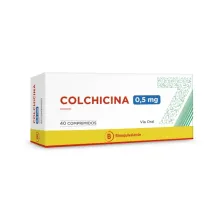 Colchicina 0.5Mg X40Com. | colchicina 40com