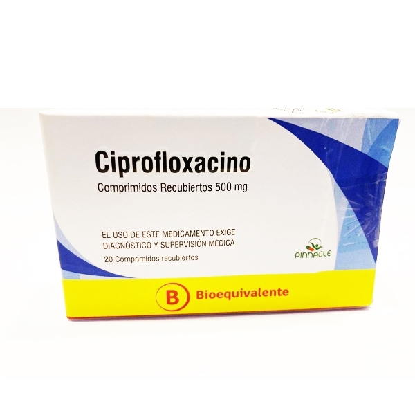Ciprofloxacino 500Mg X6Com. | ciprofloxacino 6com