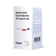 AMBROXOL 15mg/5ml JARABE X100ML