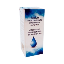 CENABAST COLIRIO DE HIALURONATO DE SODIO 0.4% SOLUCION OFTALMICA 10ML
