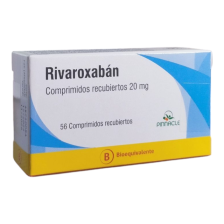 CENABAST RIVAROXABAN 20mg X 56 COM
